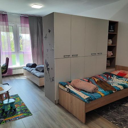 Apartman Ines เวลิคาโกริตซา ภายนอก รูปภาพ