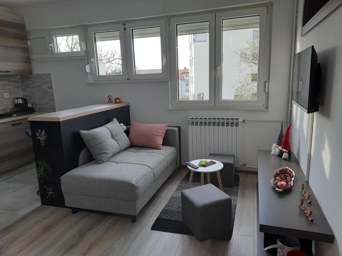 Apartman Ines เวลิคาโกริตซา ภายนอก รูปภาพ