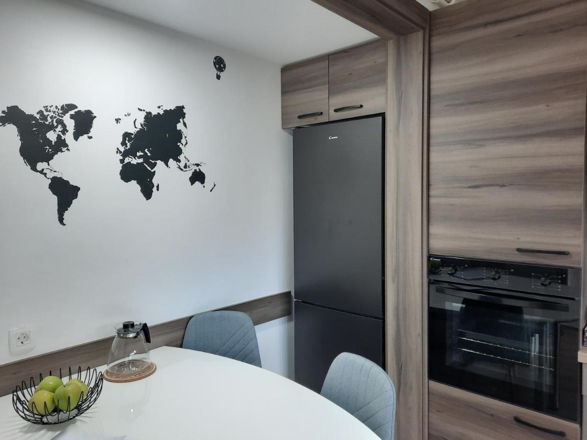 Apartman Ines เวลิคาโกริตซา ภายนอก รูปภาพ
