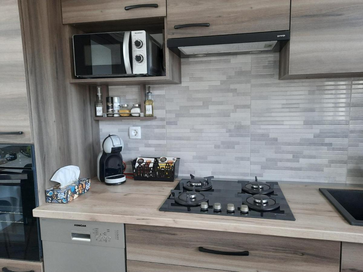 Apartman Ines เวลิคาโกริตซา ภายนอก รูปภาพ