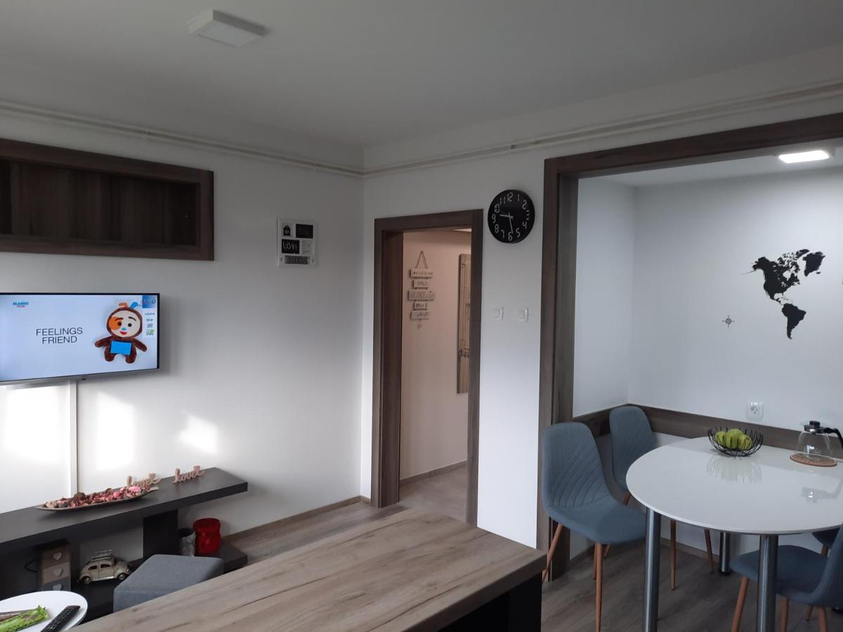 Apartman Ines เวลิคาโกริตซา ภายนอก รูปภาพ