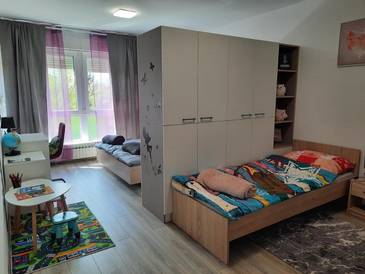 Apartman Ines เวลิคาโกริตซา ภายนอก รูปภาพ